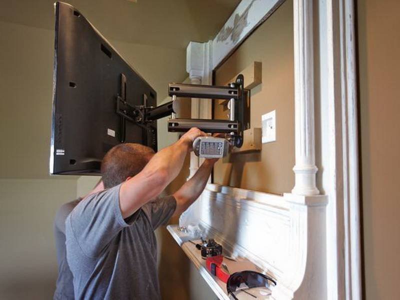 TV-Mounting